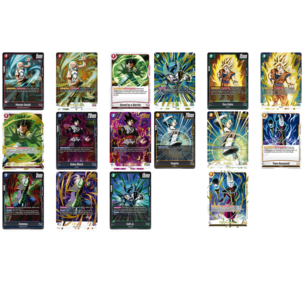 Dragon Ball Super Card Game - Fusion World - Championship Pack 01 [ENG]