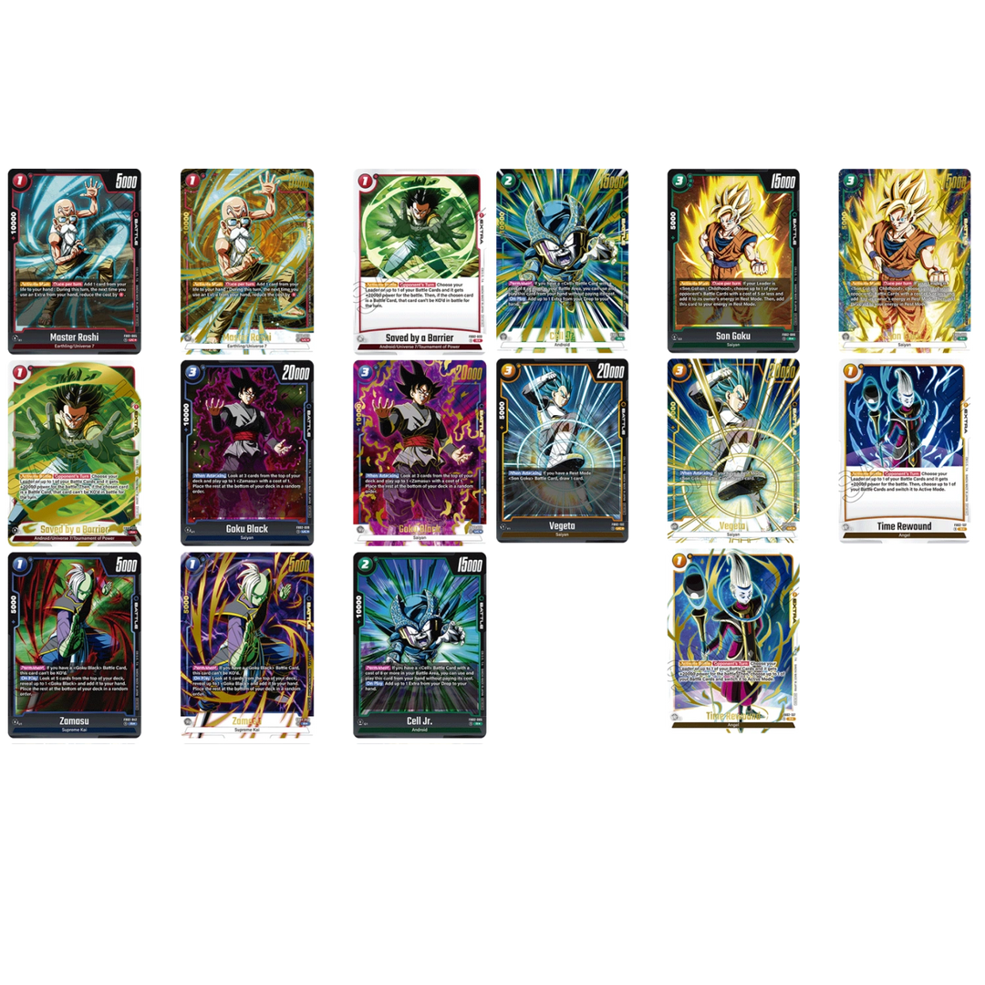 Dragon Ball Super Card Game - Fusion World - Championship Pack 01 [ENG]