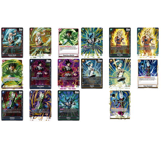 Dragon Ball Super Card Game - Fusion World - Championship Pack 01 [ENG]