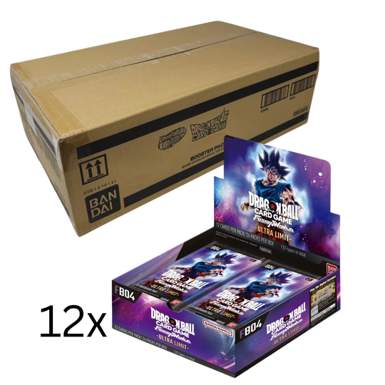 Dragon Ball Super Card Game - Fusion World - FB04 - Ultra Limit - Case [ENG]