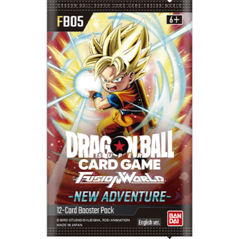 Dragon Ball Super Card Game - Fusion World - New Adventure FB05 - Display - [ENG] (Vorbestellung - Release: 15.02.2025)