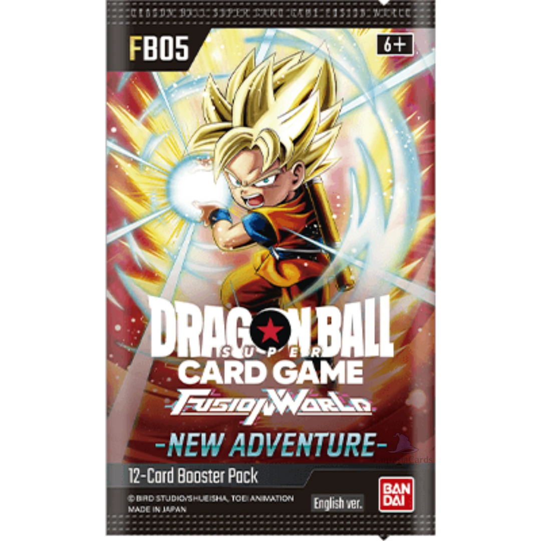 Jeu de Cartes Dragon Ball Super - Fusion World FB03 - Display - [ENG] (Précommande - Sortie : 16 août 2024)