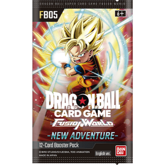 Jeu de Cartes Dragon Ball Super - Fusion World FB03 - Display - [ENG] (Précommande - Sortie : 16 août 2024)