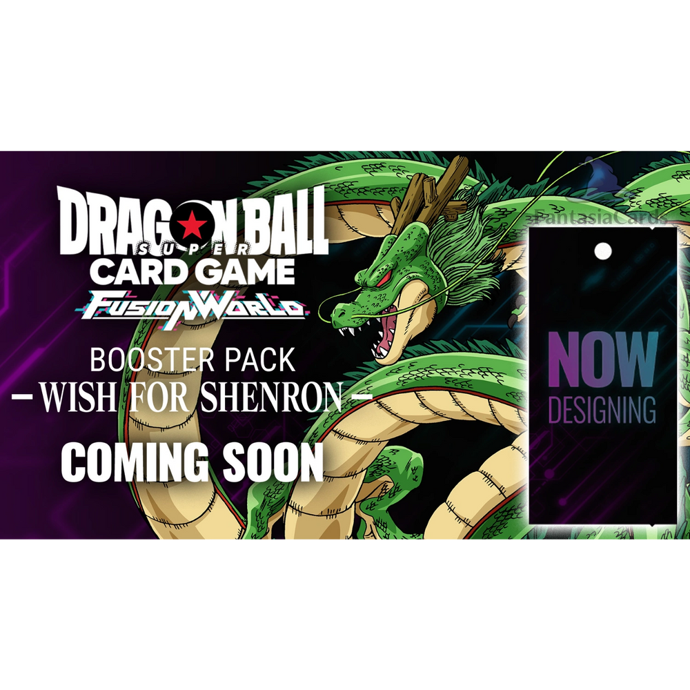 Dragon Ball Super Card Game - Fusion World - FB07 - Wish for Shenron - Display - [ENG] (Vorbestellung - Release: 19.09.25)