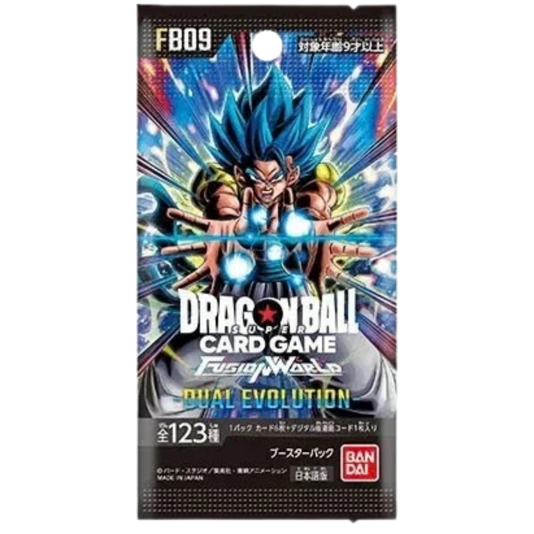 Dragon Ball Super Card Game - Fusion World - FB09 - Dual Evolution - Display - [JP] (Vorbestellung - Release: 13.03.26)
