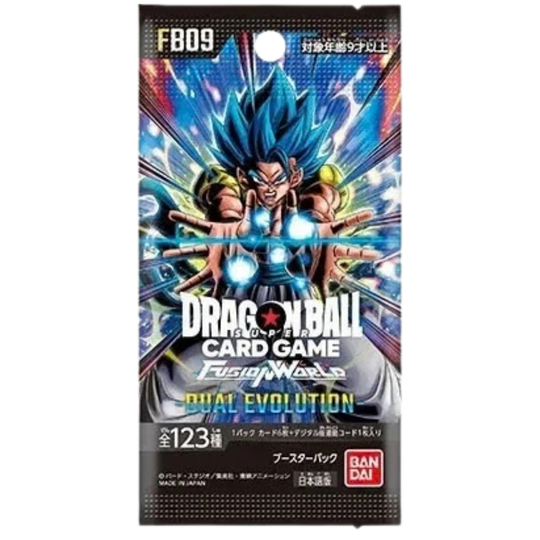 Dragon Ball Super Card Game - Fusion World - FB09 - Dual Evolution - Display - [JP] (Vorbestellung - Release: 13.03.26)