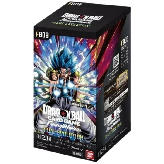 Dragon Ball Super Card Game - Fusion World - FB09 - Dual Evolution - Display - [JP] (Vorbestellung - Release: 13.03.26)