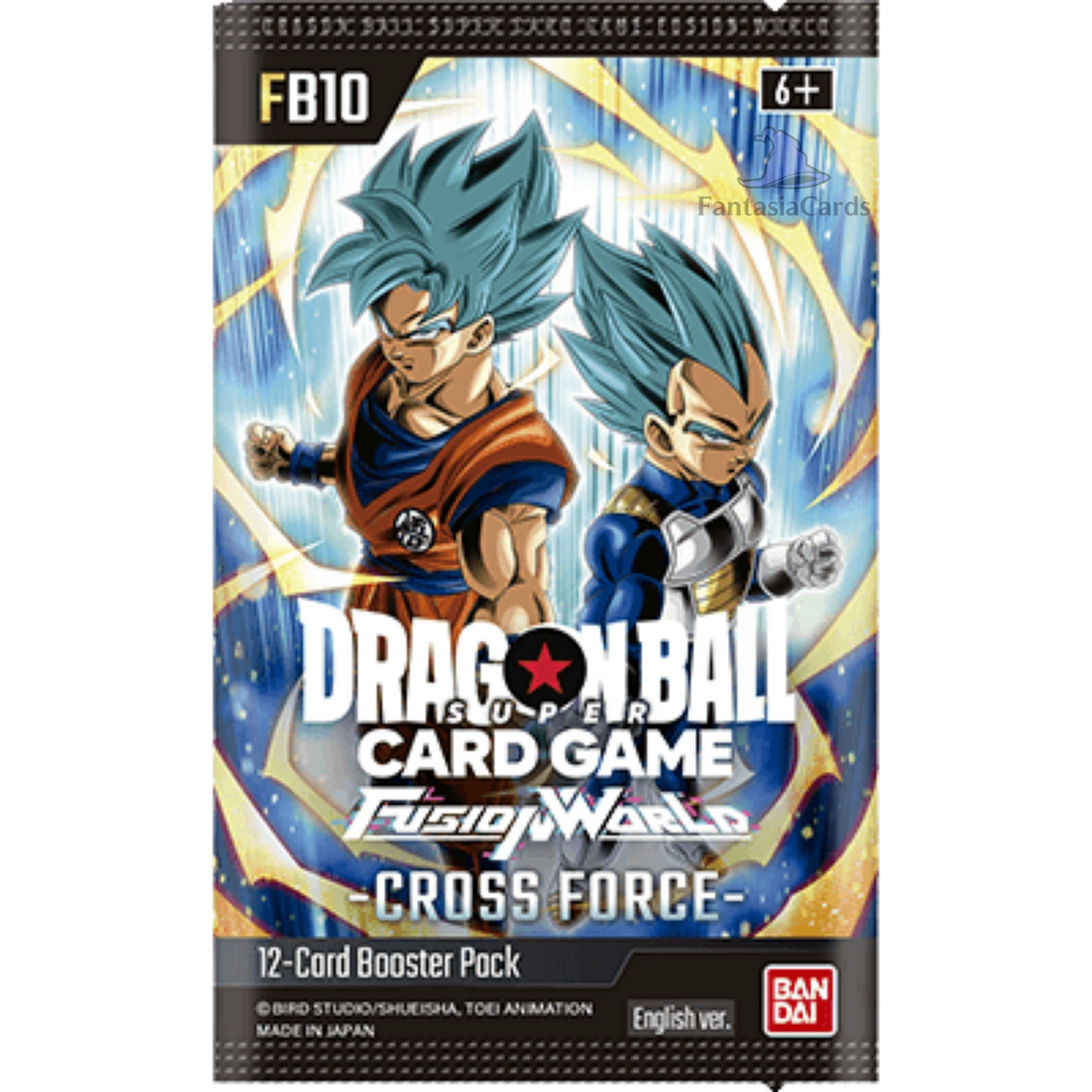Dragon Ball Super Card Game - Fusion World - FB10 - Cross Force