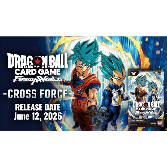 Dragon Ball Super Card Game - Fusion World - FB10 - Cross Force - Display - [ENG] (Vorbestellung - Release: 19.06.26)