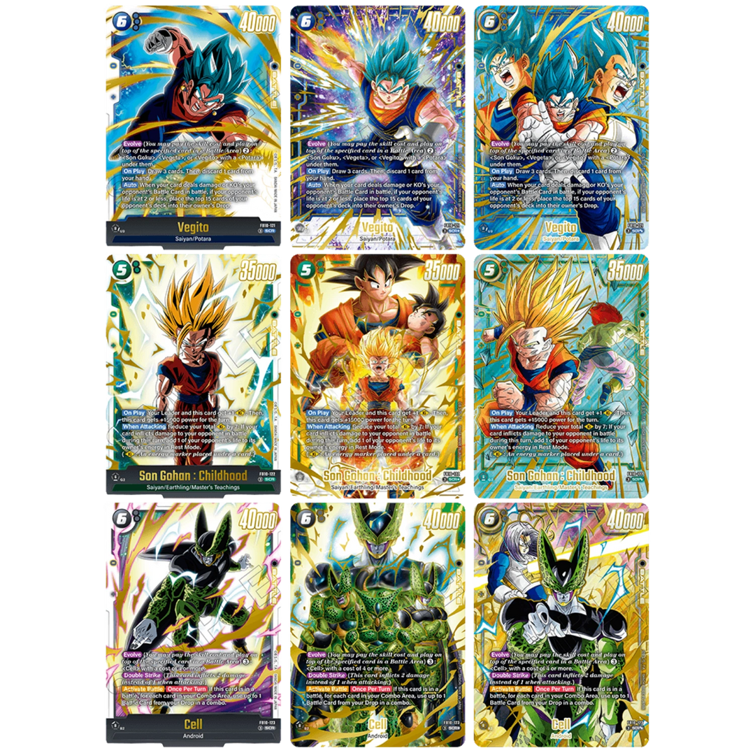Dragon Ball Super Card Game - Fusion World - FB10 - Cross Force - Display [ENG] (Vorbestellung - Release: 19.06.26)