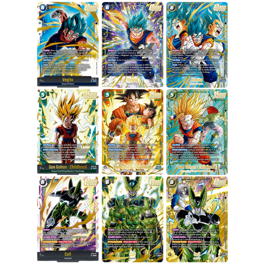 Dragon Ball Super Card Game - Fusion World - FB10 - Cross Force - Display [ENG] (Vorbestellung - Release: 19.06.26)