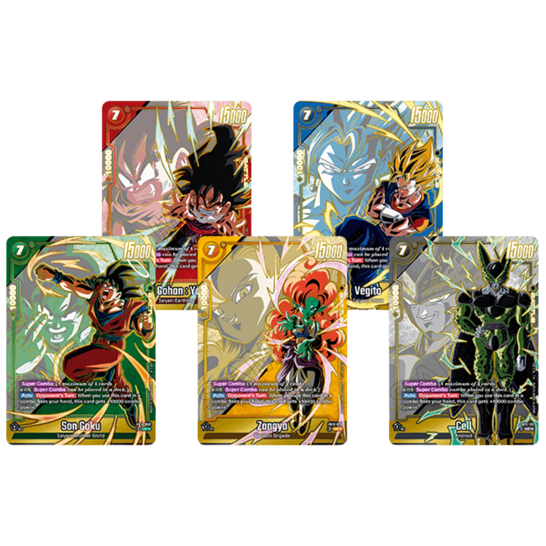 Dragon Ball Super Card Game - Fusion World - FB10 - Cross Force - Display [ENG] (Vorbestellung - Release: 19.06.26)
