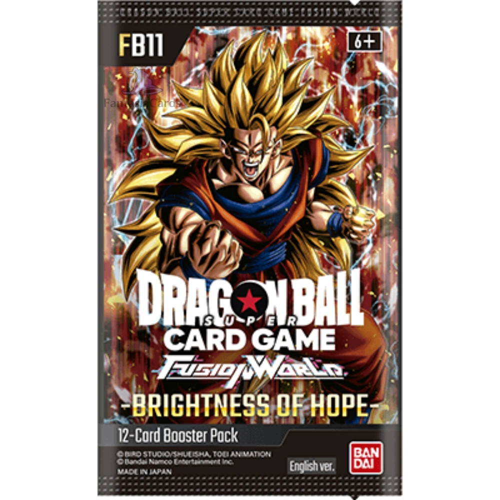 Dragon Ball Super Card Game - Fusion World - FB11 - Brightness of Hope - Display - [ENG] (Vorbestellung - Release: 16.10.26)