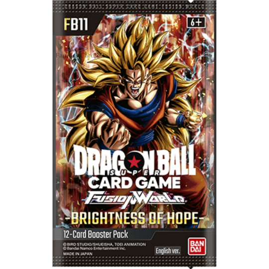 Dragon Ball Super Card Game - Fusion World - FB11 - Brightness of Hope - Display - [ENG] (Vorbestellung - Release: 16.10.26)
