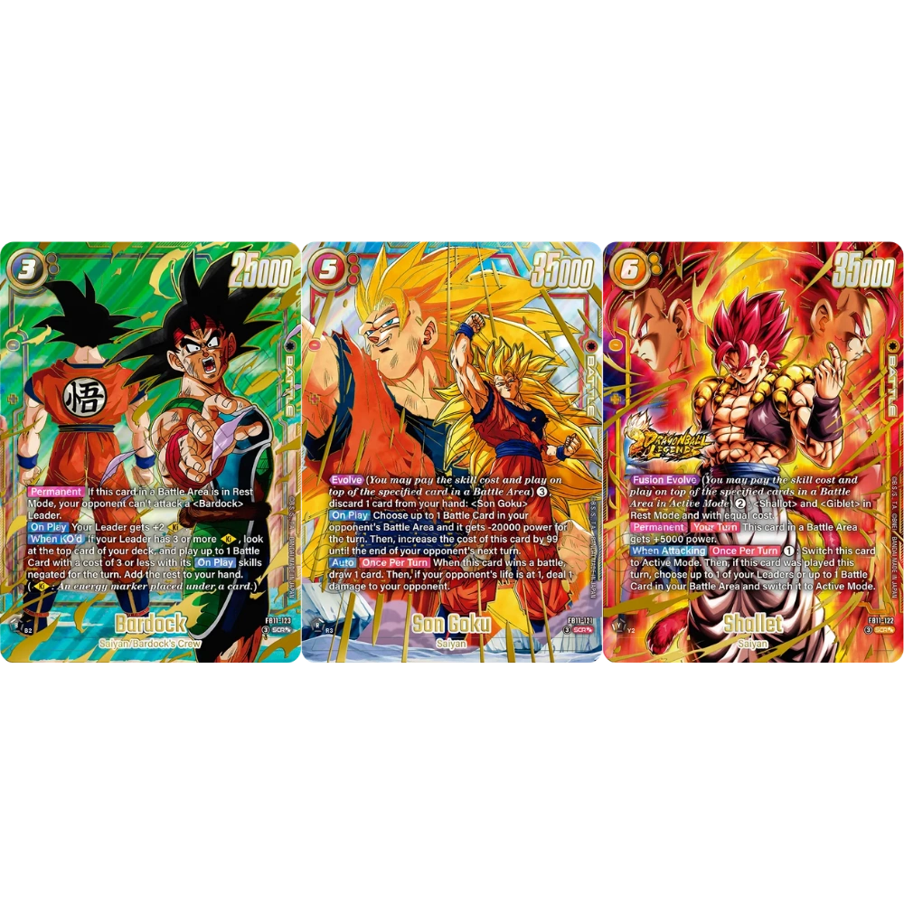 Dragon Ball Super Card Game - Fusion World - FB11 - Brightness of Hope - Display - [ENG] (Vorbestellung - Release: 16.10.26)