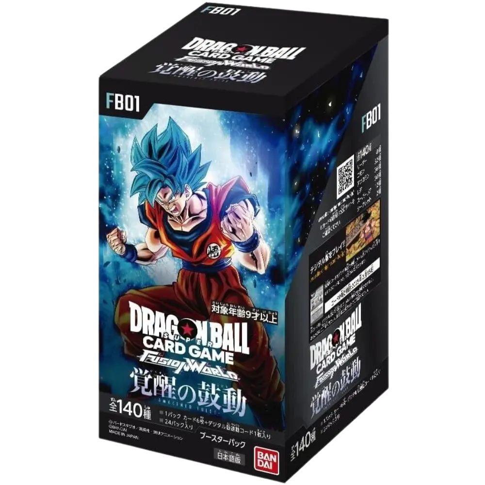 Dragon Ball Super Card Game - Fusion World Awakened Pulse FB01 - Display - [JP]