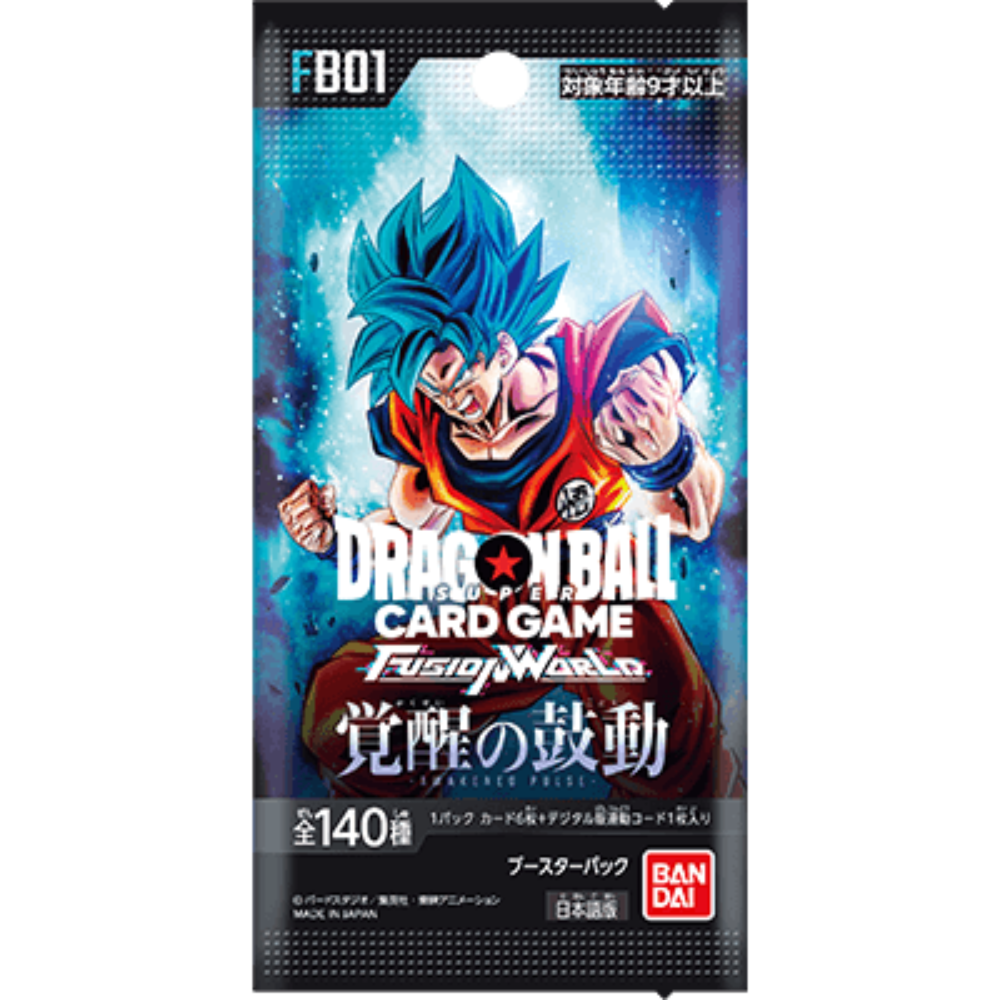 Dragon Ball Super Card Game - Fusion World Awakened Pulse FB01 - [JP] - BOXBREAK