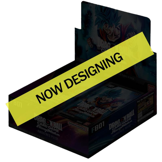Dragon Ball Fusion World FB03 Display Englisch
