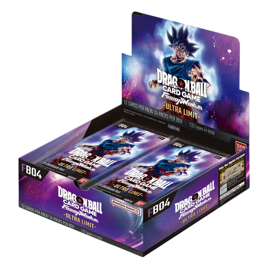 Dragon Ball Super Card Game - Fusion World -  Ultra Limit FB04 - [ENG] LIVE-BOXBREAK