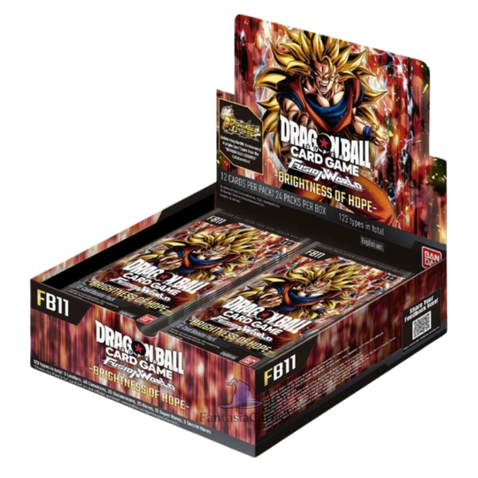 Dragon Ball Super Card Game - Fusion World - FB11 - Brightness of Hope - Display [ENG]
