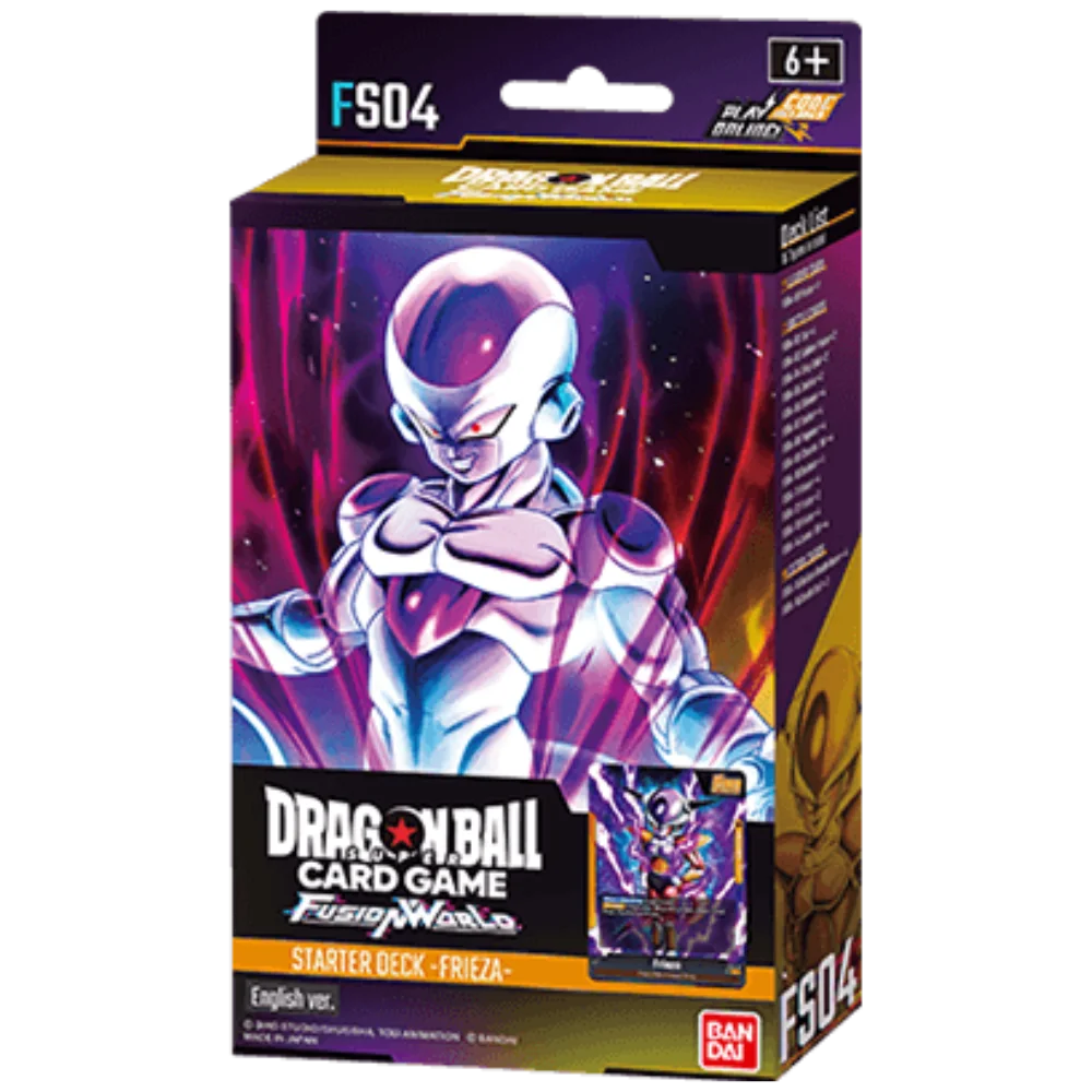 Dragon Ball Fusion World FS04 Frieza Starter Deck Englisch