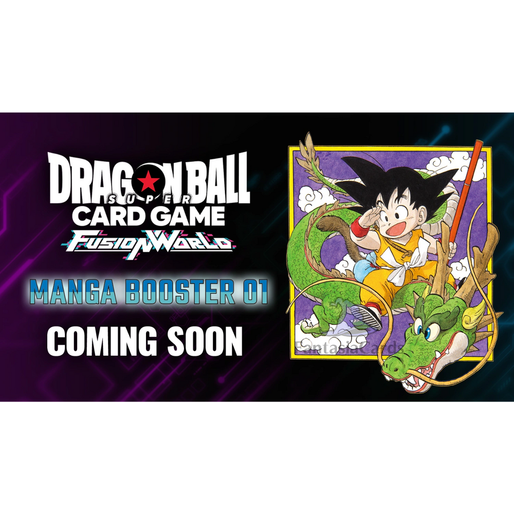 Dragon Ball Super Card Game - Fusion World - Manga Booster Pack 01 - SB01 - Display - [ENG] (Vorbestellung - Release: 27.06.25)