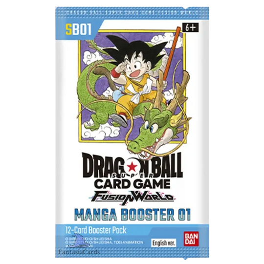 Dragon Ball Super Card Game - Fusion World - Manga Booster Pack 01 - SB01 - Display - [ENG] (Vorbestellung - Release: 27.06.25)