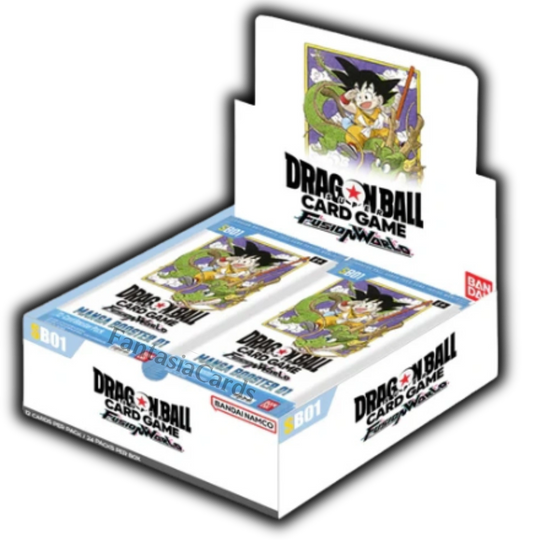 Dragon Ball Super Card Game - Fusion World - Manga Booster Pack 01 - SB01 - Display - [ENG] (Vorbestellung - Release: 27.06.25)