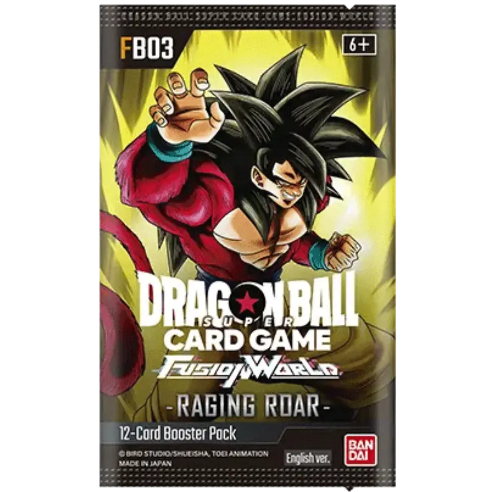 Dragon Ball Super Card Game - Fusion World -  Raging Roar FB03