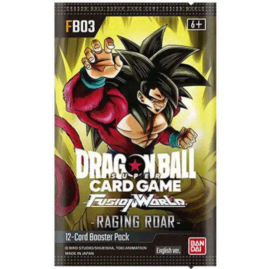 Dragon Ball Super Card Game - Fusion World FB03 - Display - [ENG] (Pre-order - Release: August 16, 2024)