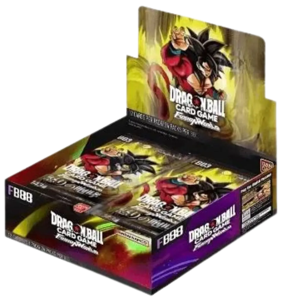 Dragon Ball Super Card Game - Fusion World -  Raging Roar FB03