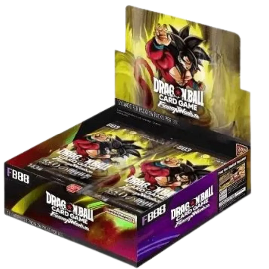 Jeu de Cartes Dragon Ball Super - Fusion World FB03 - Display - [ENG] (Précommande - Sortie : 16 août 2024)