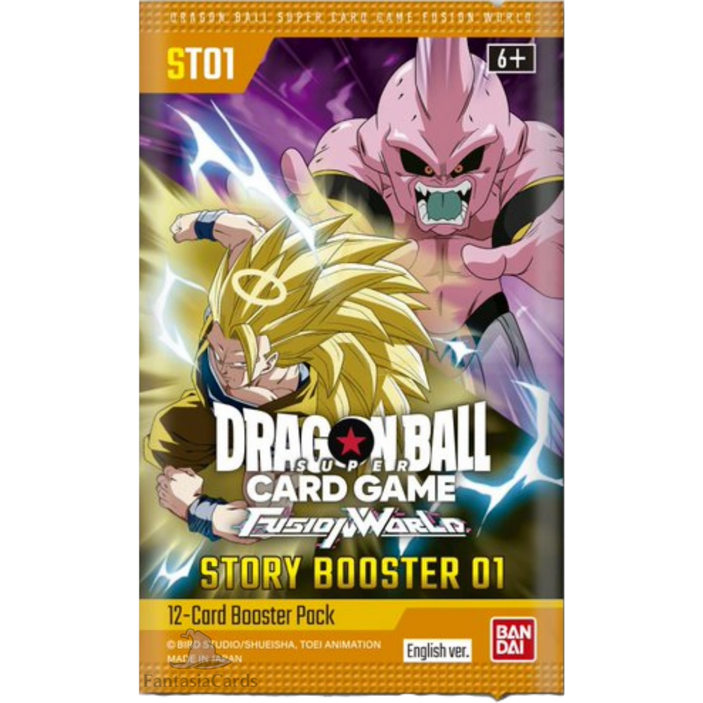 Dragon Ball Super Card Game - Fusion World - ST01 - Story Booster Display 01 - [ENG] (Vorbestellung - Release: 07.08.26)