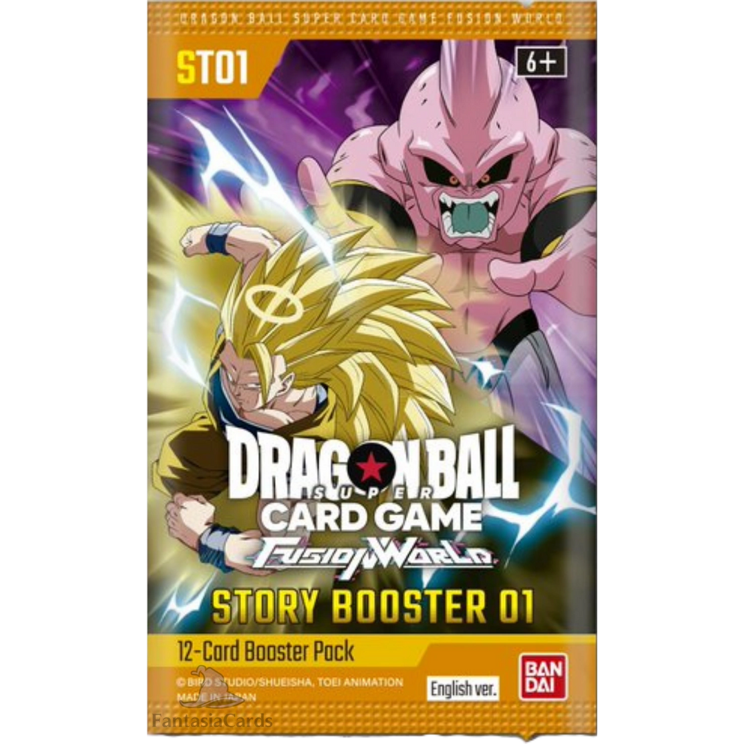Dragon Ball Super Card Game - Fusion World - ST01 - Story Booster Display 01 - [ENG] (Vorbestellung - Release: 07.08.26)