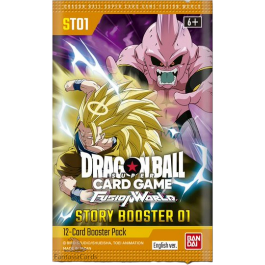 Dragon Ball Super Card Game - Fusion World - ST01 - Story Booster Display 01 - [ENG] (Vorbestellung - Release: 07.08.26)