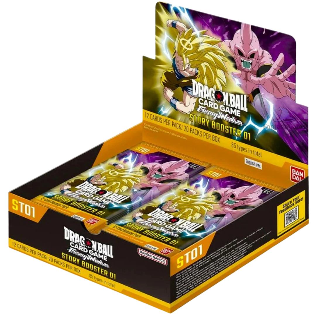 Dragon Ball Super Card Game - Fusion World - ST01 - Story Booster Display 01 - [ENG] (Vorbestellung - Release: 21.08.26)