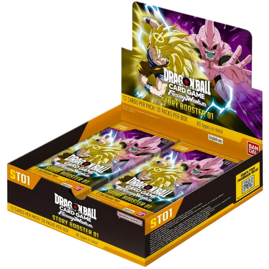 Dragon Ball Super Card Game - Fusion World - ST01 - Story Booster Display 01 - [ENG] (Vorbestellung - Release: 21.08.26)