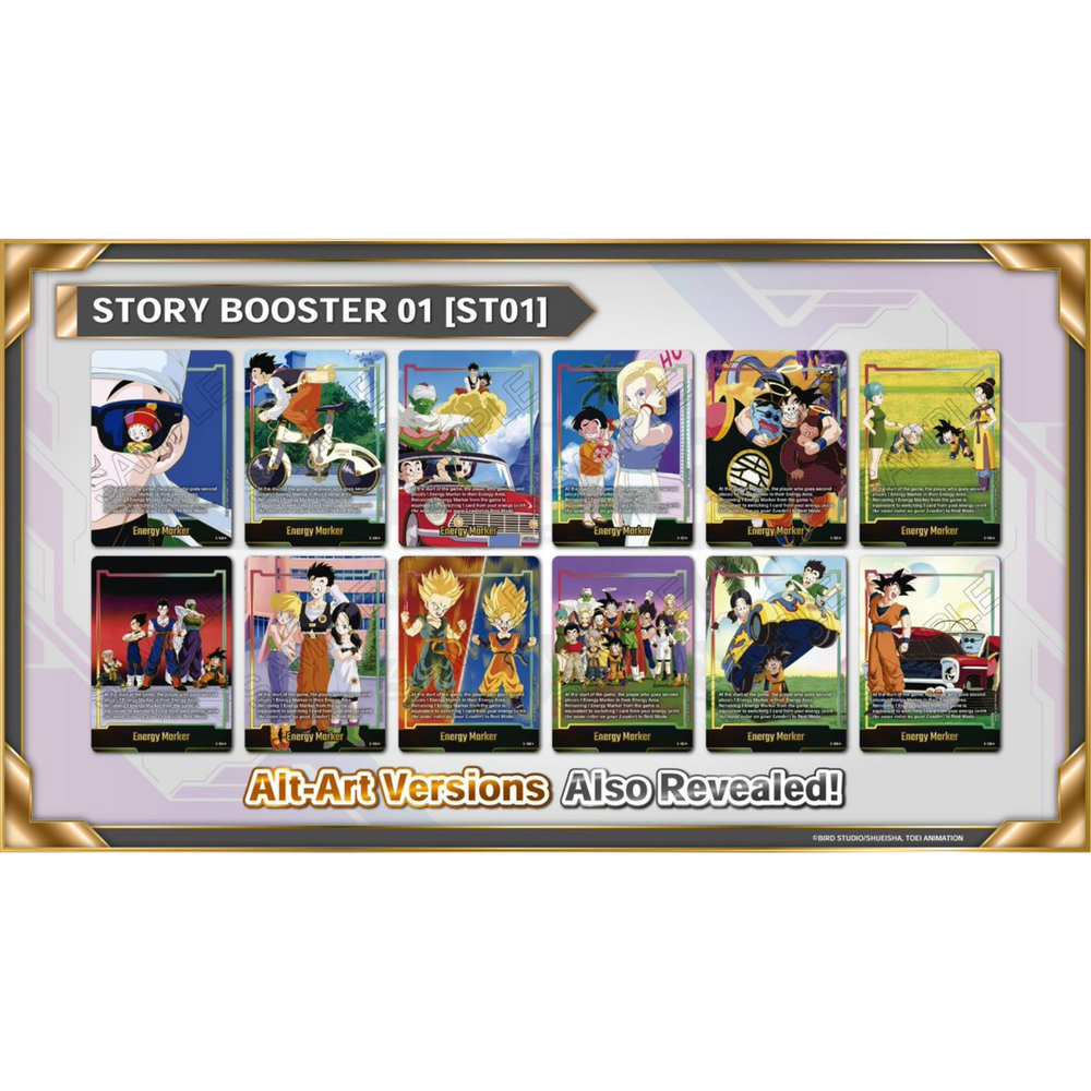 Dragon Ball Super Card Game - Fusion World - ST01 - Story Booster 01 - [ENG]