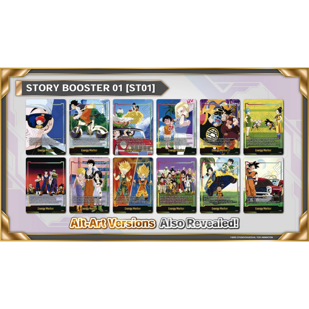 Dragon Ball Super Card Game - Fusion World - ST01 - Story Booster Display 01 - [ENG] (Vorbestellung - Release: 07.08.26)