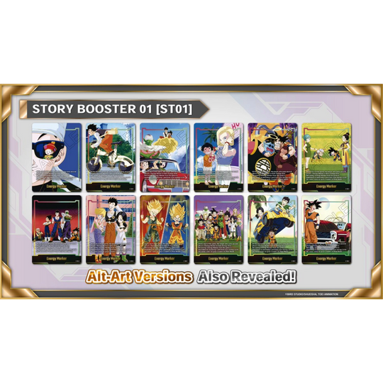 Dragon Ball Super Card Game - Fusion World - ST01 - Story Booster Display 01 - [ENG] (Vorbestellung - Release: 07.08.26)