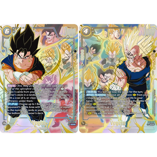 Dragon Ball Super Card Game - Fusion World - ST01 - Story Booster 01 - [ENG]