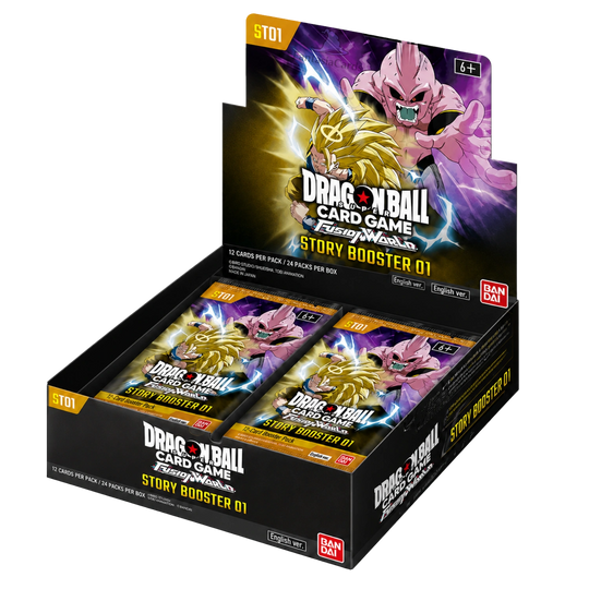 Dragon Ball Super Card Game - Fusion World - ST01 - Story Booster Display 01 - [ENG] (Vorbestellung - Release: 07.08.26)