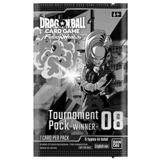 Dragon Ball Super Card Game - Fusion World - Tournament Pack -WINNER- 09 [ENG]