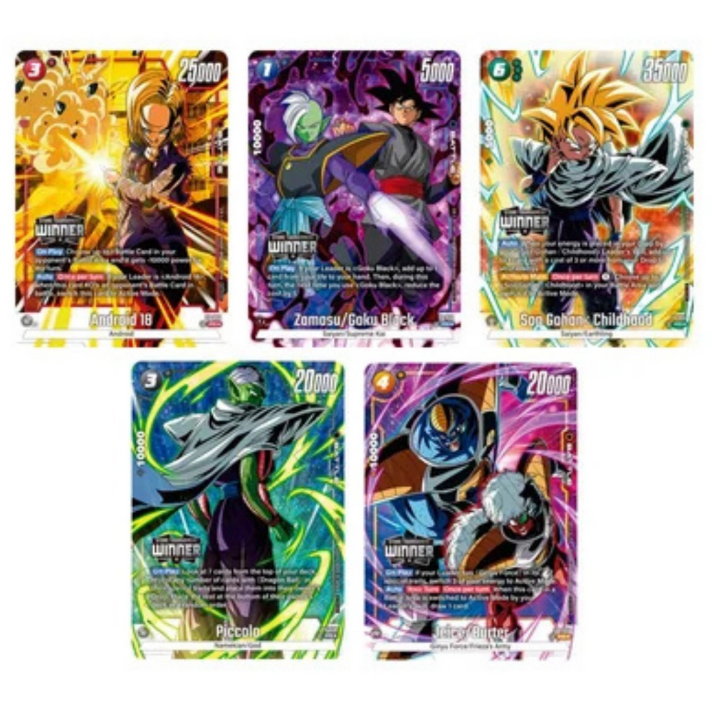 Dragon Ball Super Card Game - Fusion World - Tournament Pack -WINNER- 09 [ENG]