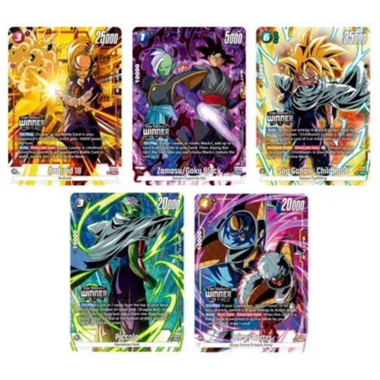 Dragon Ball Super Card Game - Fusion World - Tournament Pack -WINNER- 09 [ENG]