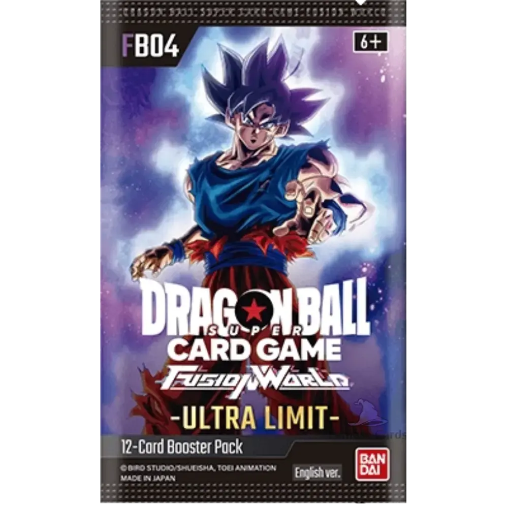 Dragon Ball Super Card Game - Fusion World -  Ultra Limit FB04 - [ENG] LIVE-BOXBREAK