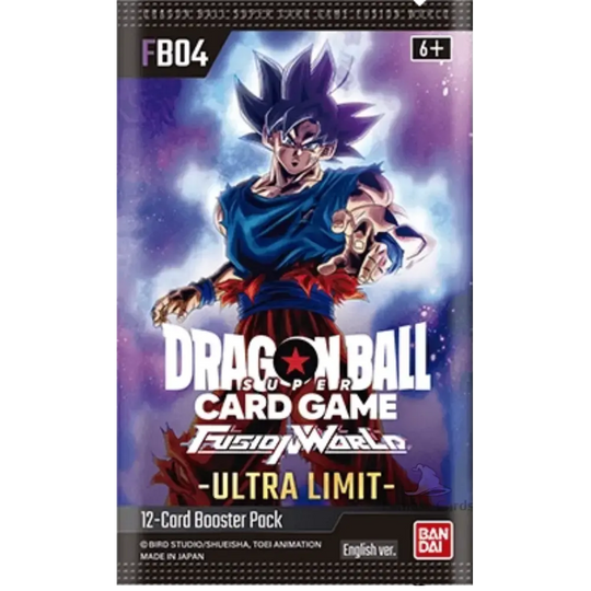 Dragon Ball Super Card Game - Fusion World - FB04 - Ultra Limit - Display - [ENG]