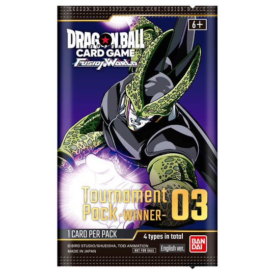 Dragon Ball Super Card Game - Fusion World - Tournament Pack -WINNER- 03 [ENG]
