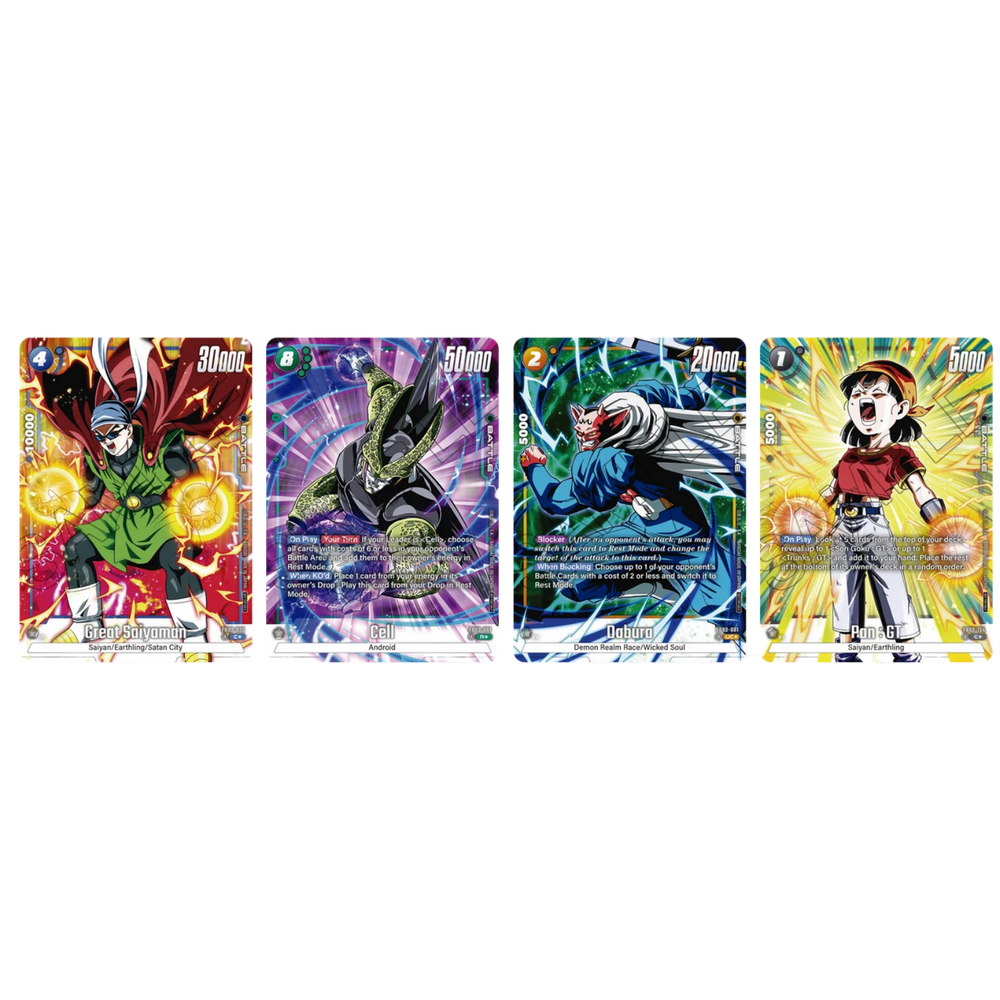 Dragon Ball Super Card Game - Fusion World - Tournament Pack -WINNER- 03 [ENG]