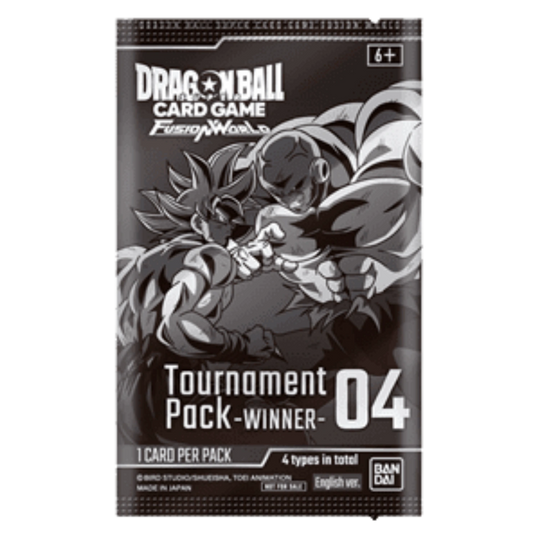 Dragon Ball Super Card Game - Fusion World - Tournament Pack -WINNER- 04 [ENG]
